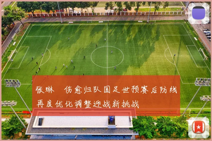 张琳芃伤愈归队国足世预赛后防线再度优化调整迎战新挑战